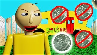 BALDI NOW GIVES 4 QUARTERS!! Or does he?? | Baldi's Basics MOD: Deluxe Decompile 1.7