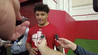 Braelon Allen Pro Day Interview - is the Wisconsin Badgers running back healthy before NFL Draft