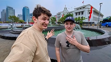 Our 1st Day in Jakarta, Indonesia Was NOT What We Expected! 🇮🇩