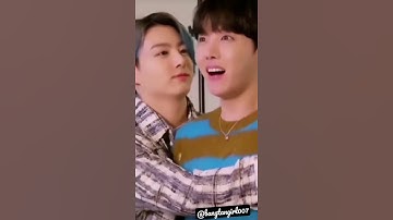 Hobii reaction when jk hugs him🔥😍😍#hobi#jk#bts