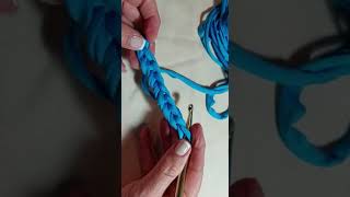 inicio en crochet, nudo inicial y cadenas