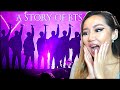 THE MOST BEAUTIFUL LIFE GOES ON : STORY ABOUT BTS 💜 | REACTION/REVIEW
