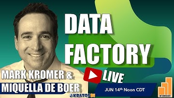 Mark Kromer & Miquel De Boer - Data Factory in Microsoft Fabric: Next Gen Data Integration