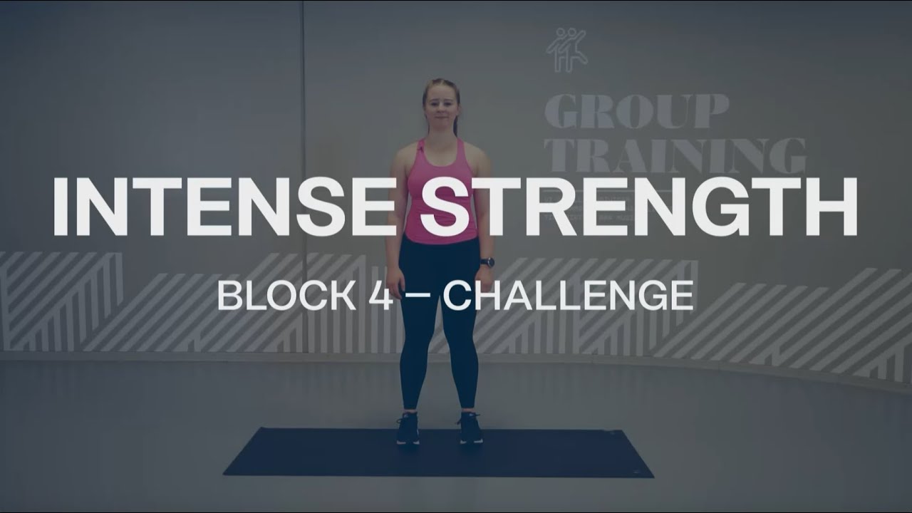 Intense Strength – Block 4 - YouTube