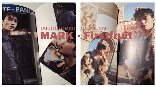 : mark  firstfruit (photobook (blue) ver.) //  