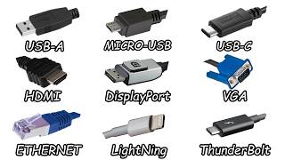 Every Cable You Own Explained in 8 Minutes