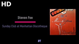 Sunday Club at Manhattan Discotheque | Audio HD