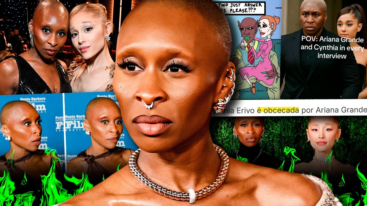 O que está acontecendo com a CYNTHIA ERIVO?