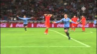 Diego Forlan Golazo Uruguay v Netherlands 2010 World Cup