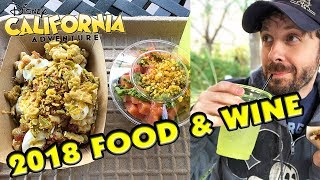 Disney california adventure food & wine 2018 is here and i start off
at the cali-ente booth with some yummy spicy foods featuring
jalapenos!! yum! join in on...
