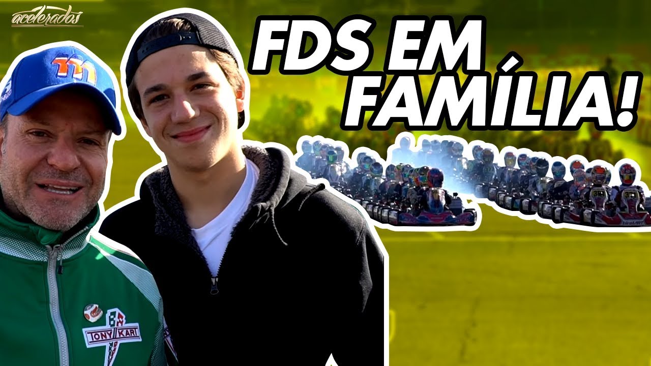 Mais de 300 karts na pista! Rubinho e Dudu batendo roda no Rok the Rio nos EUA - Especial 