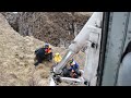 Спасенных туристов с горы Большой Тхач доставили на вертолете в Сочи