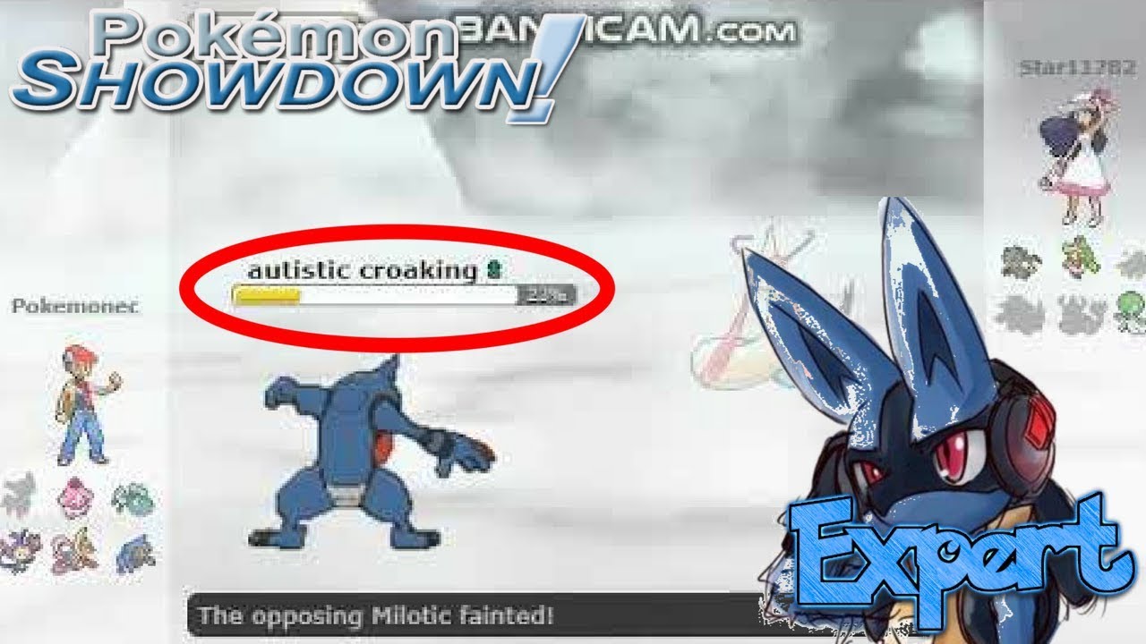 Expert - Pokémon Showdown [Gen 7] (RU Tier)