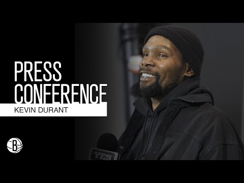 Kevin Durant | Post-Game Press Conference | Brooklyn Nets vs. Toronto Raptors
