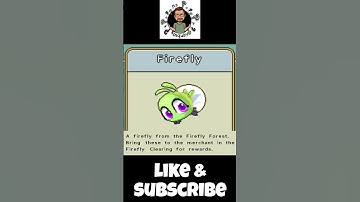 The Items of Prodigy: Firefly #education #tutorial #prodigy #math #insects #bug #sidequest #items