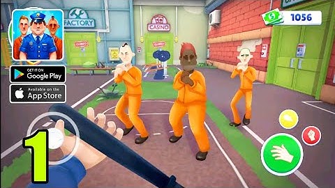 Prison Guard  Simulator Gameplay (Android, iOS)