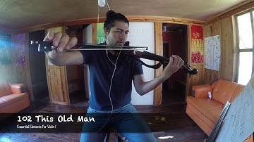 102 This Old Man - Essential Elements For Violin 1
