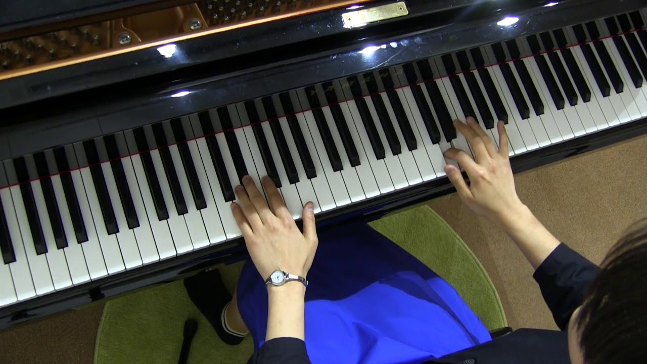 変ホ長調｜みんなのオルガン・ピアノの本4（ヤマハ） - YouTube