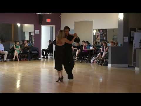 Jonathan Yamauchi & Olivia Levitt 2023 August 4 Milonga Demo 2/2