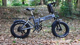 Best ALFINA FX-21 New  Electric Folding Mountain Bicycle Review 2021
