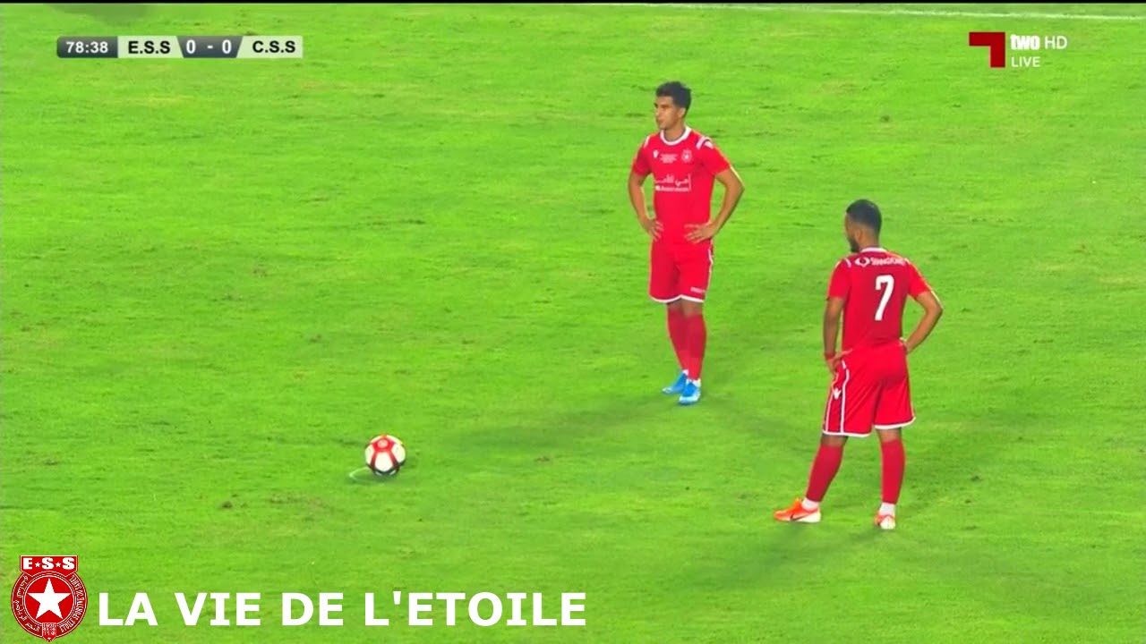 Etoile Sportive du Sahel 0-0 Club Sportif Sfaxien || Résumé || 17/08 ...