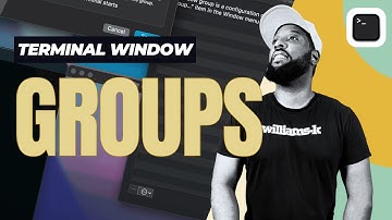 Customize Your Terminal with Window Groups (Step-by-Step)