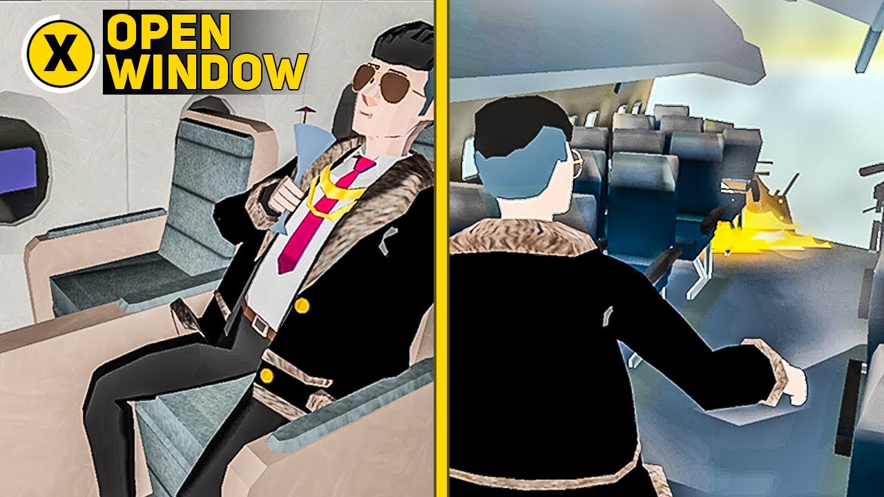 Я решил проигнорировать правила безопасности в самолете, и это произошло.