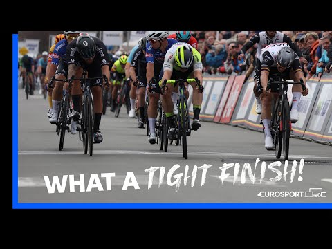 How Close Was That?! 😮 | Tight Photo Finish In The Bredene Koksijde Classic | Eurosport