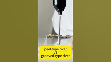 Pneumatic rivet tool,peel type rivet，grooved blind rivet #szent #riveter #poprivet #blindrivet