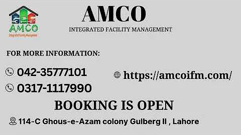"Deep Cleaning Services for Commercial & Residential Spaces | AMCO Integrated Facility Management"