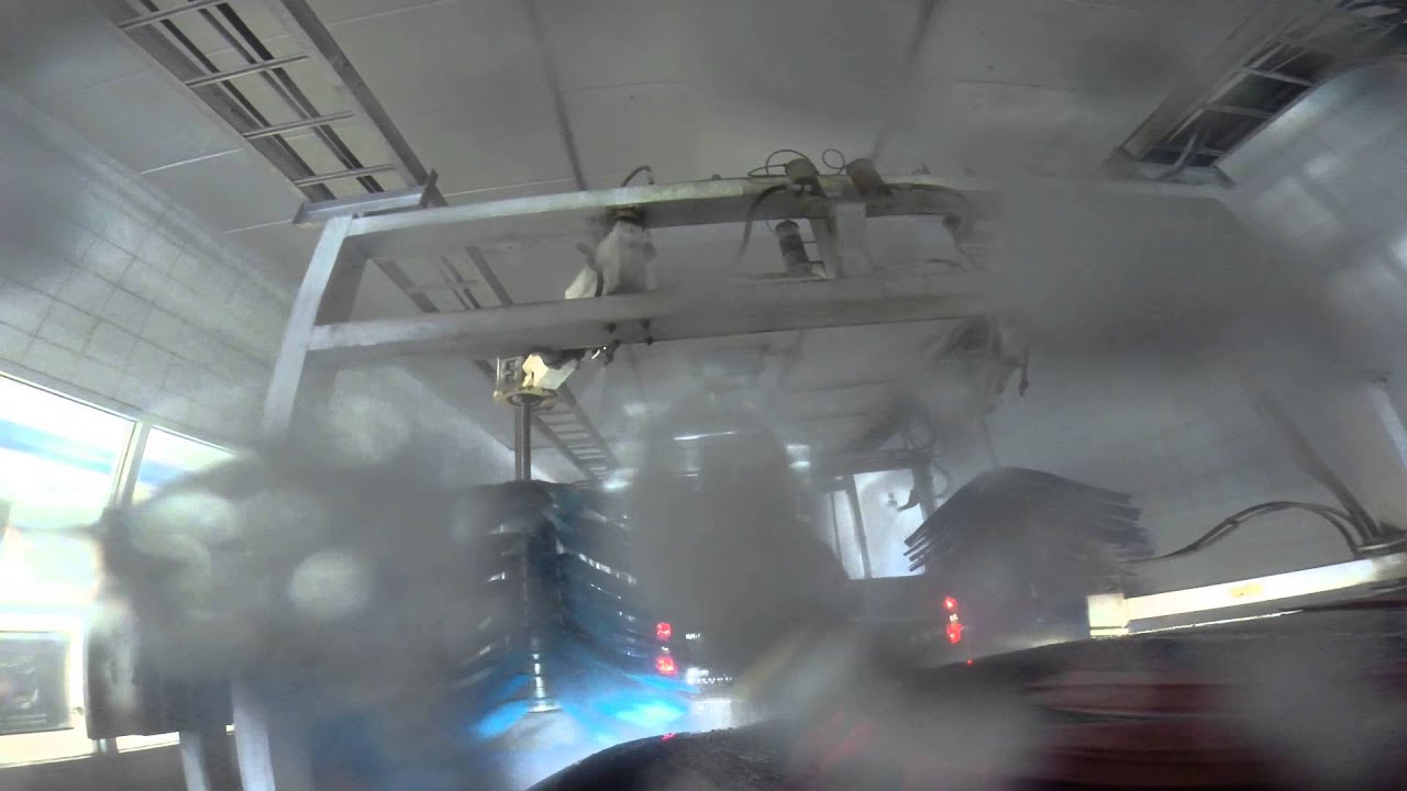 Ultimate Car Wash & Express Lube Car Wash Tunnel Cam YouTube