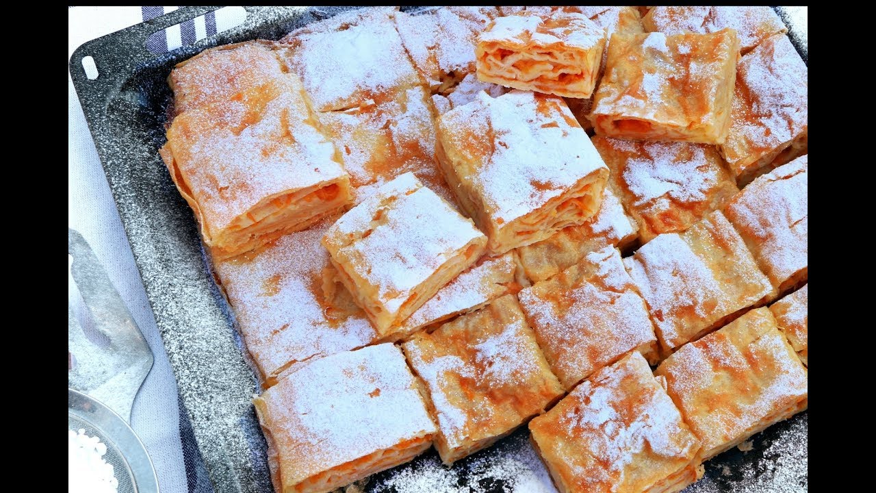 Pita sa bundevom - Bundevara - Pumpkin Pie