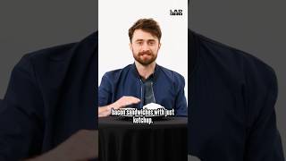 What Daniel Radcliffe Actually Ate During Harry Potter Filming | Snack Wars