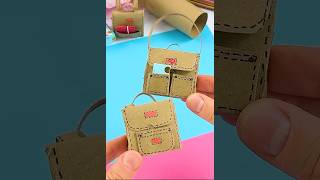 Toilet paper roll backpack