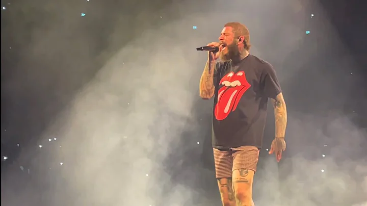 POST MALONE FRONT ROW CONCERT | LONDON O2 ARENA MAY 7TH 2023