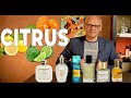 6 CITRUS PERFUMES - HAPPINESS IN A BOTTLE