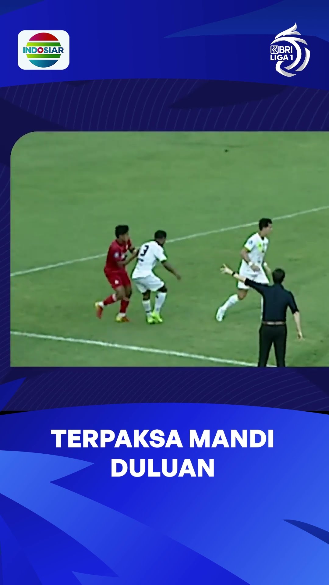 Aksi nakal yang berujung sial #shorts #liga1
