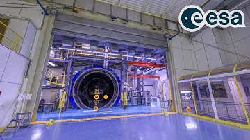 European Space Agency Immersive 3D Tour