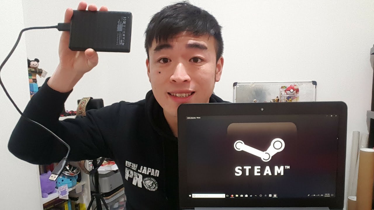 How To Download Steam Games To External Hard Drive