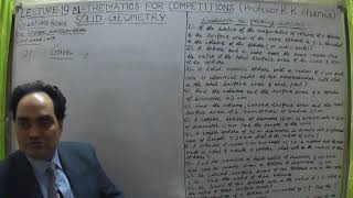 QUESTIONS BASED ON SPHERE AND HEMISPHERE CONTINUED SOLID GEOMETRY  LECTURE   19   A  STEP BY STEP LE