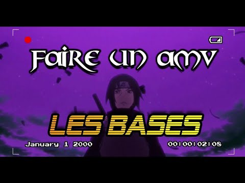 Vidéo: Comment Faire Des Clips Amv