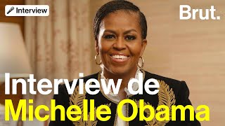 Interview exclusive de Michelle Obama sur Brut.