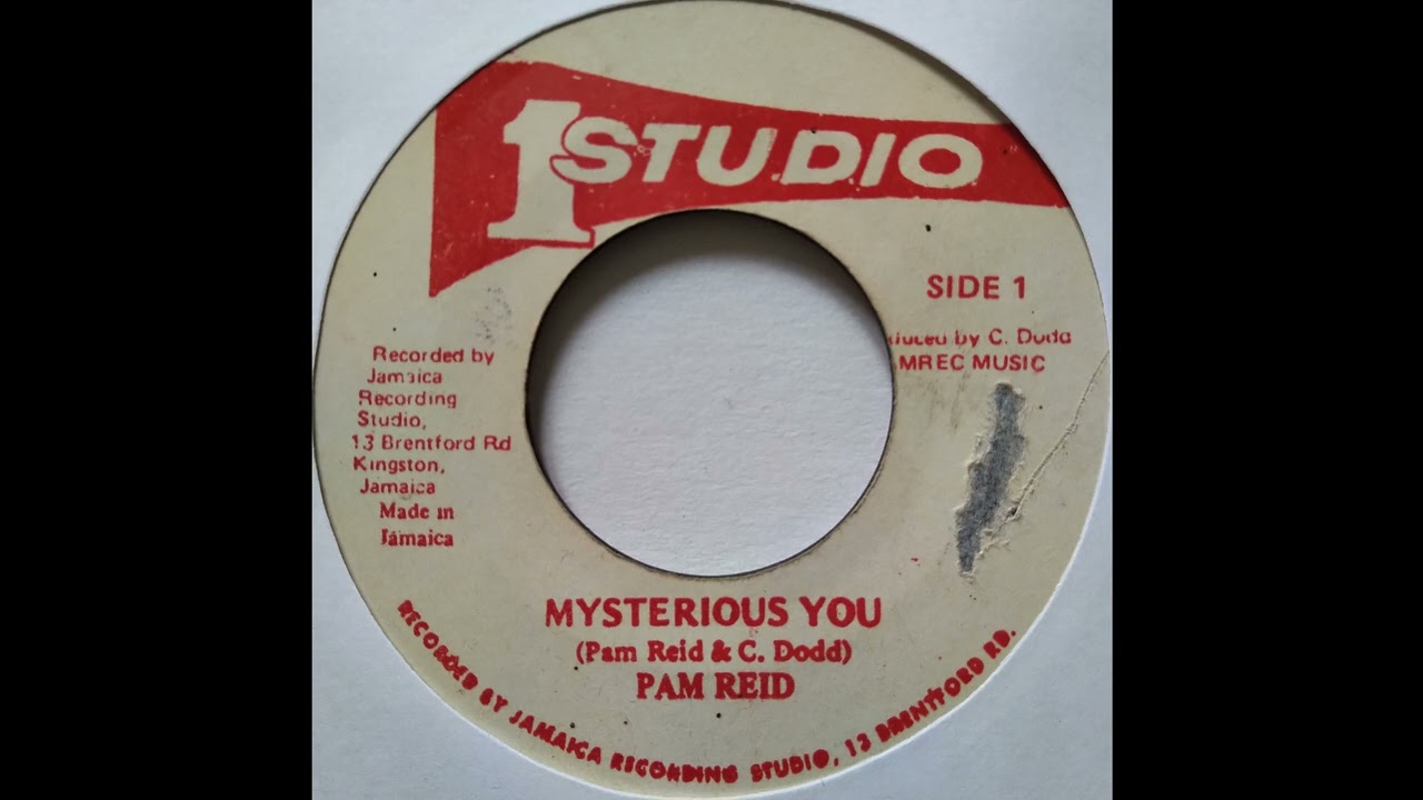 Pam Reid - Mysterious You - Studio One 7inch 1985 Going Home 