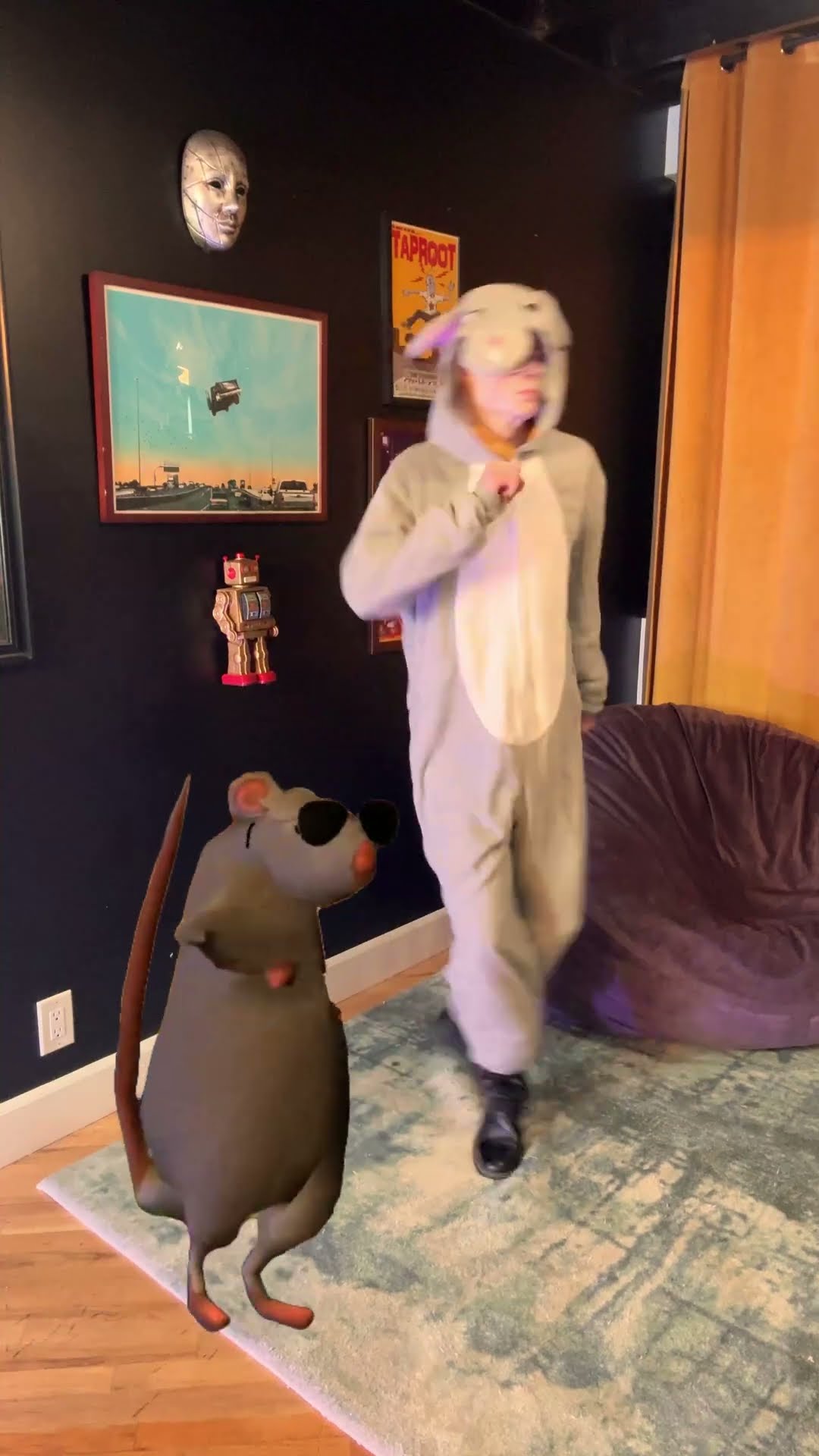 RAT DANCE! Merrick \u0026 Ratomilton! #ishowspeed #ratdance #gottalent