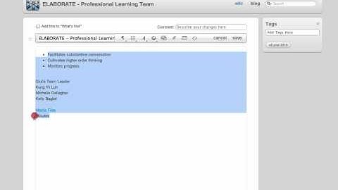 Working with Snow Leopard Wikis