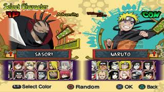 100% Tamat maka Semua Karakter Terbuka di Naruto Shippuden Ultimate Ninja 5
