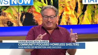 Are these homeless shelters a fad or viable solution?: Hawaii News Now Sunrise