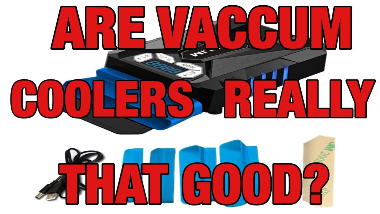 Are Vacuum Laptop Coolers Worth It? KLIM Laptop Cooler Review YouTube