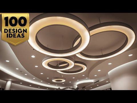 Ceiling Lights Design For Living Room