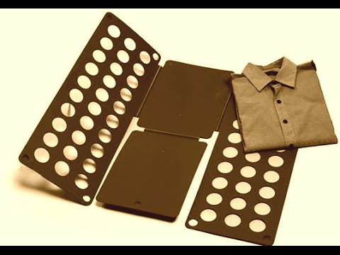 Easy Cloths Folder  Folding clothes, Clothes folding board, Shirt folder